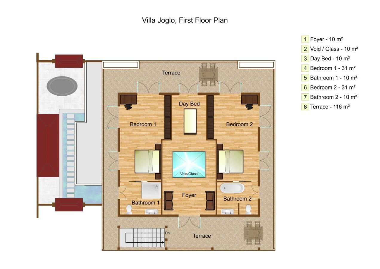 Oceanfront Citakara Sari Villas Candidasa Zewnętrze zdjęcie