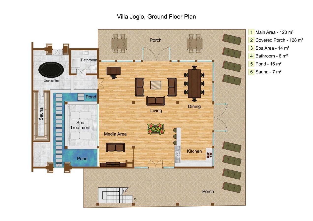 Oceanfront Citakara Sari Villas Candidasa Zewnętrze zdjęcie