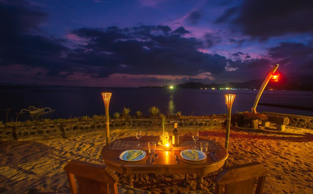 Oceanfront Citakara Sari Villas Candidasa Zewnętrze zdjęcie