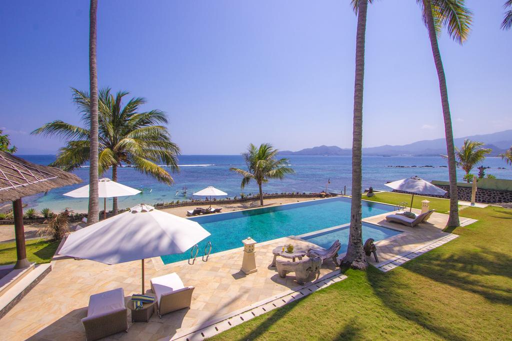 Oceanfront Citakara Sari Villas Candidasa Zewnętrze zdjęcie