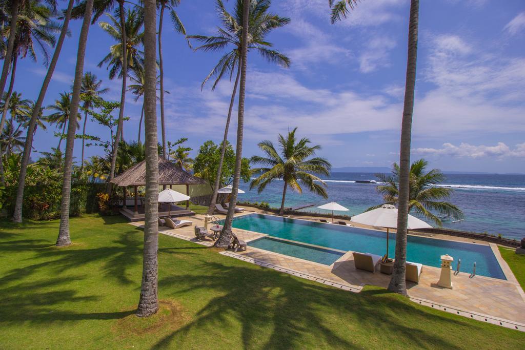 Oceanfront Citakara Sari Villas Candidasa Zewnętrze zdjęcie