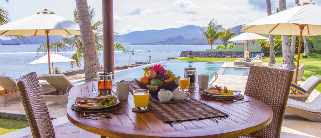Oceanfront Citakara Sari Villas Candidasa Zewnętrze zdjęcie