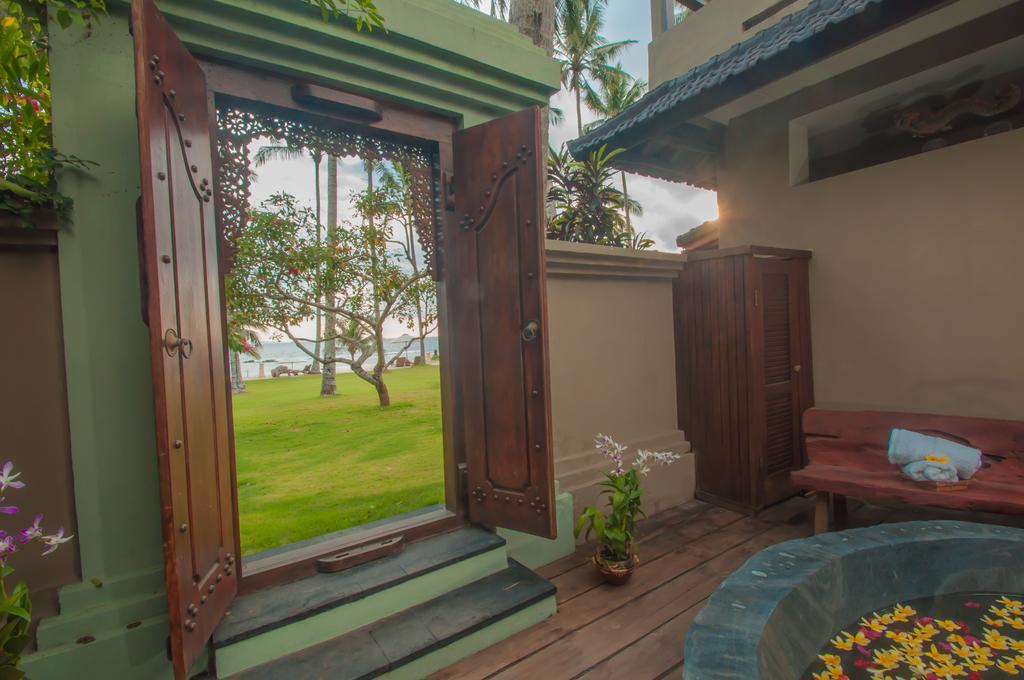 Oceanfront Citakara Sari Villas Candidasa Zewnętrze zdjęcie