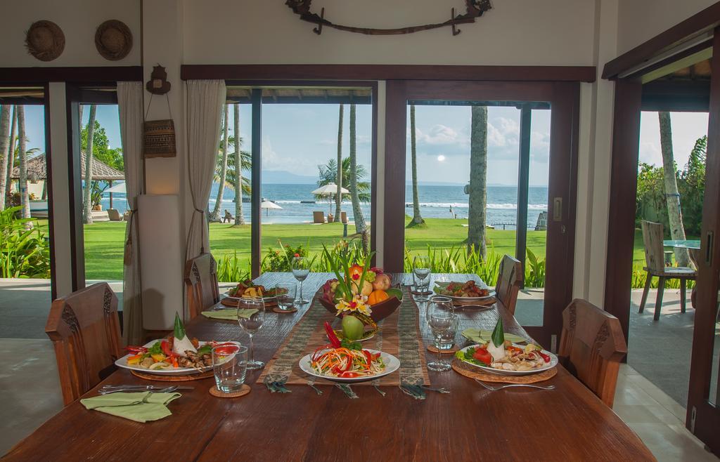 Oceanfront Citakara Sari Villas Candidasa Zewnętrze zdjęcie