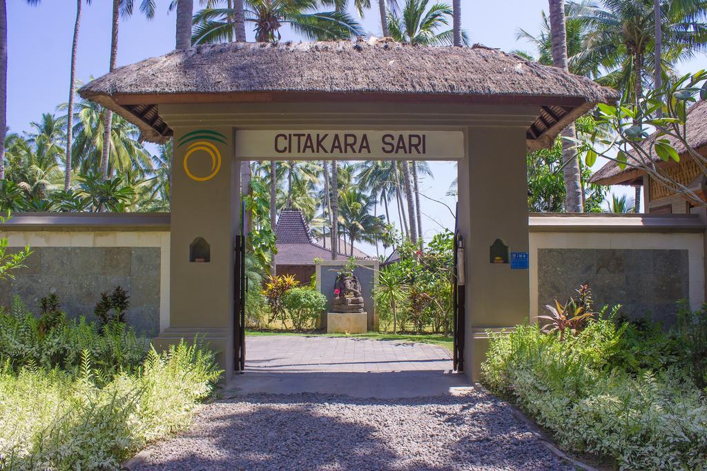 Oceanfront Citakara Sari Villas Candidasa Zewnętrze zdjęcie
