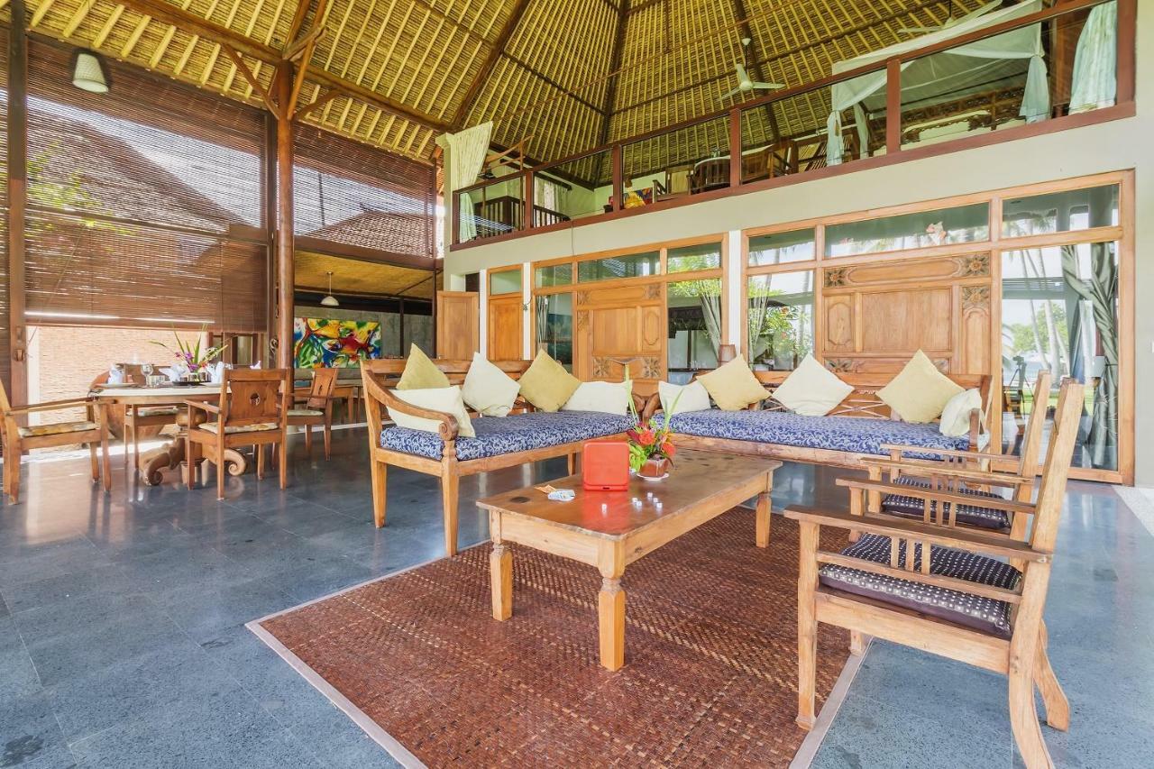 Oceanfront Citakara Sari Villas Candidasa Zewnętrze zdjęcie
