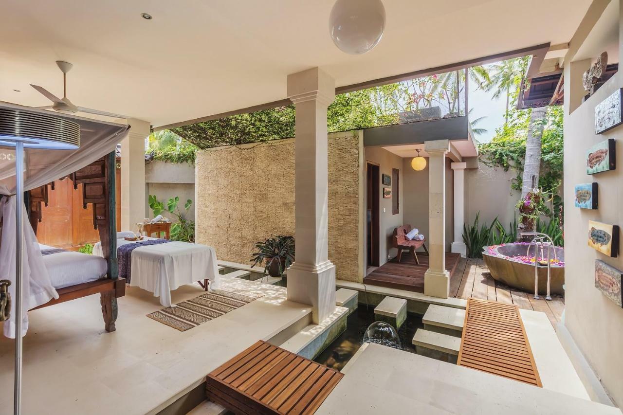 Oceanfront Citakara Sari Villas Candidasa Zewnętrze zdjęcie